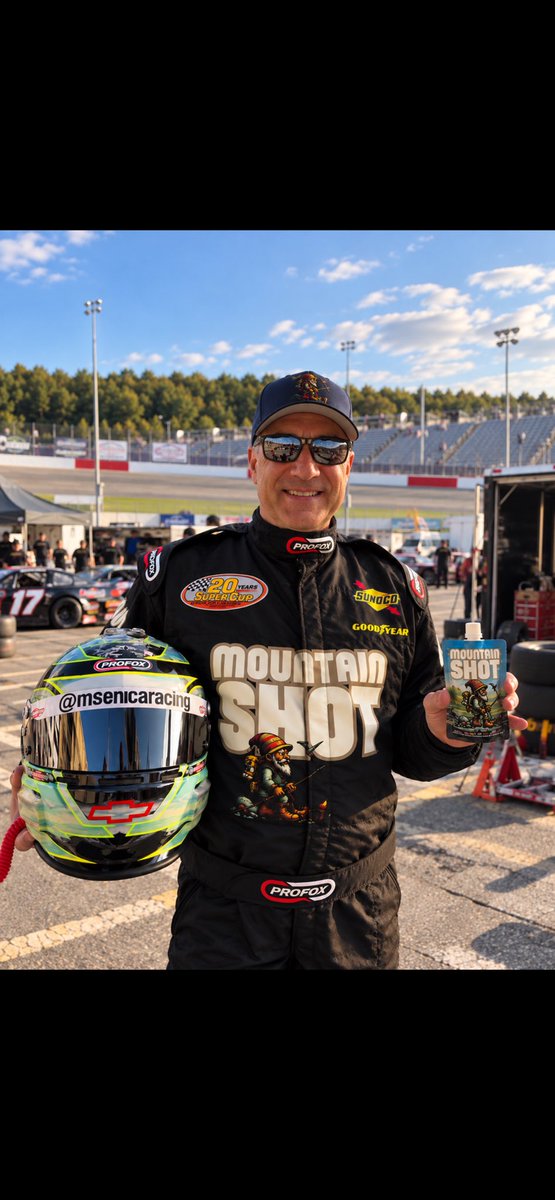 msenicaracing's tweet photo. 🚨🚨NEW DEAL FOR 2027🚨🚨

We kick things off at @ShenSpdwy in the @SCSCSRacing Series in two weeks!

Thank you to @PROFOXRACING for the amazing work!! 

#MountainShot #Whiskey #Weekend #GnomeZone https://t.co/JHejYnFNHS
