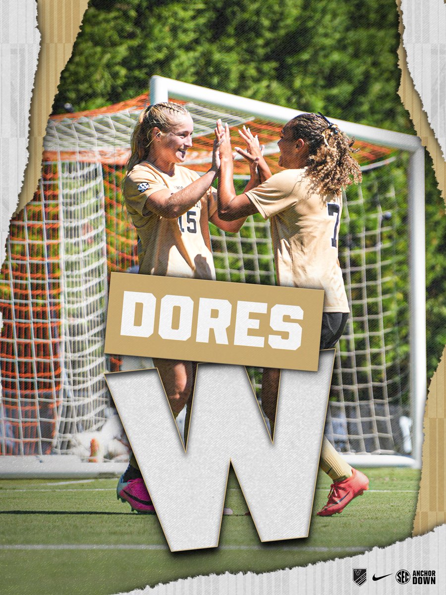 VandySoccer's tweet photo. Dub sweet Dub to me https://t.co/Wa4kM1drya