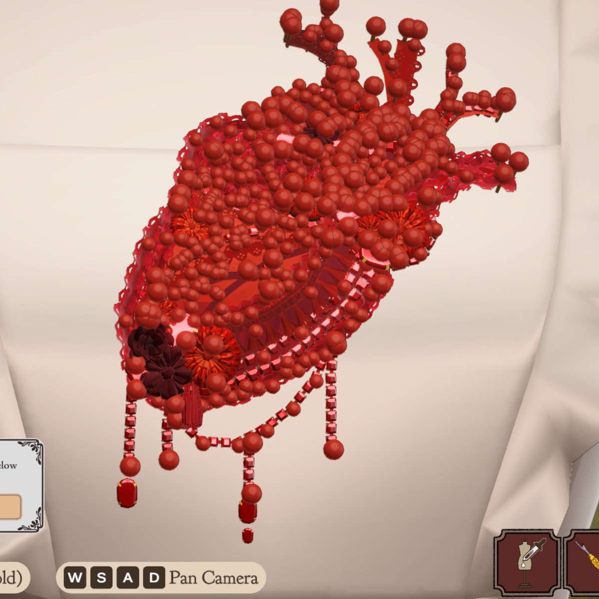 silvergaletears's tweet photo. I made this embroidered heart look at it with the pins JWISNQSJWD I had to delete whole parts of it a few times bc I put something wrong and couldn't grab it back https://t.co/PXJWWUbXQ7