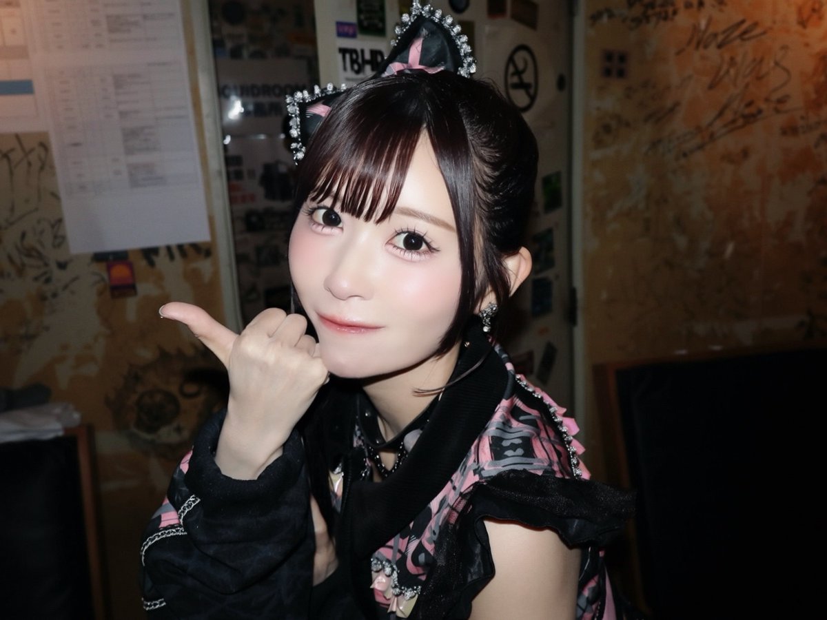 TOT_roa's tweet photo. おはよ🎀🖤ིྀ https://t.co/AkQvqgerGk