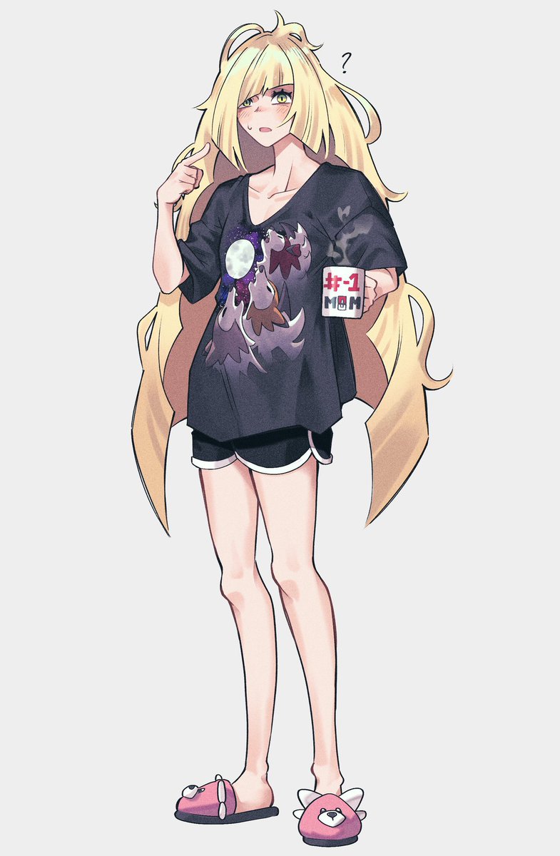Andrich_Galam's tweet photo. messy-haired lusamine my beloved 😩😩 https://t.co/CAadV8zA5K