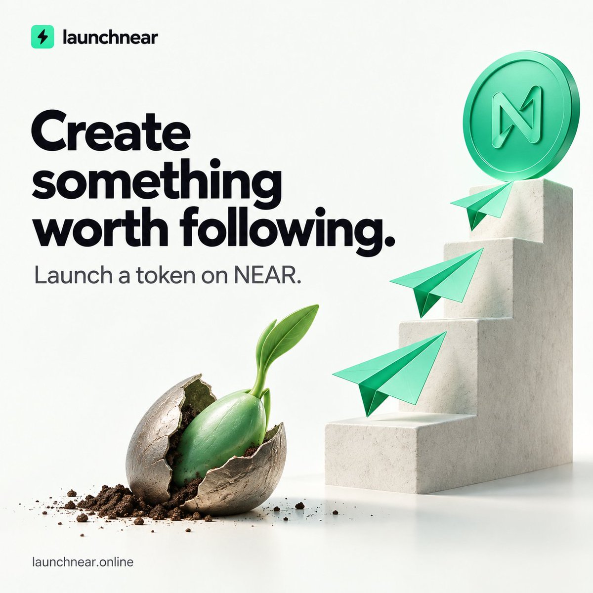 LaunchNear's tweet photo. Your next token starts here.

Create a token on NEAR, review the launch details and sign with your own wallet. LaunchNear never holds your keys.

https://t.co/Akm1dc2A1x https://t.co/wo3nmhV3hx