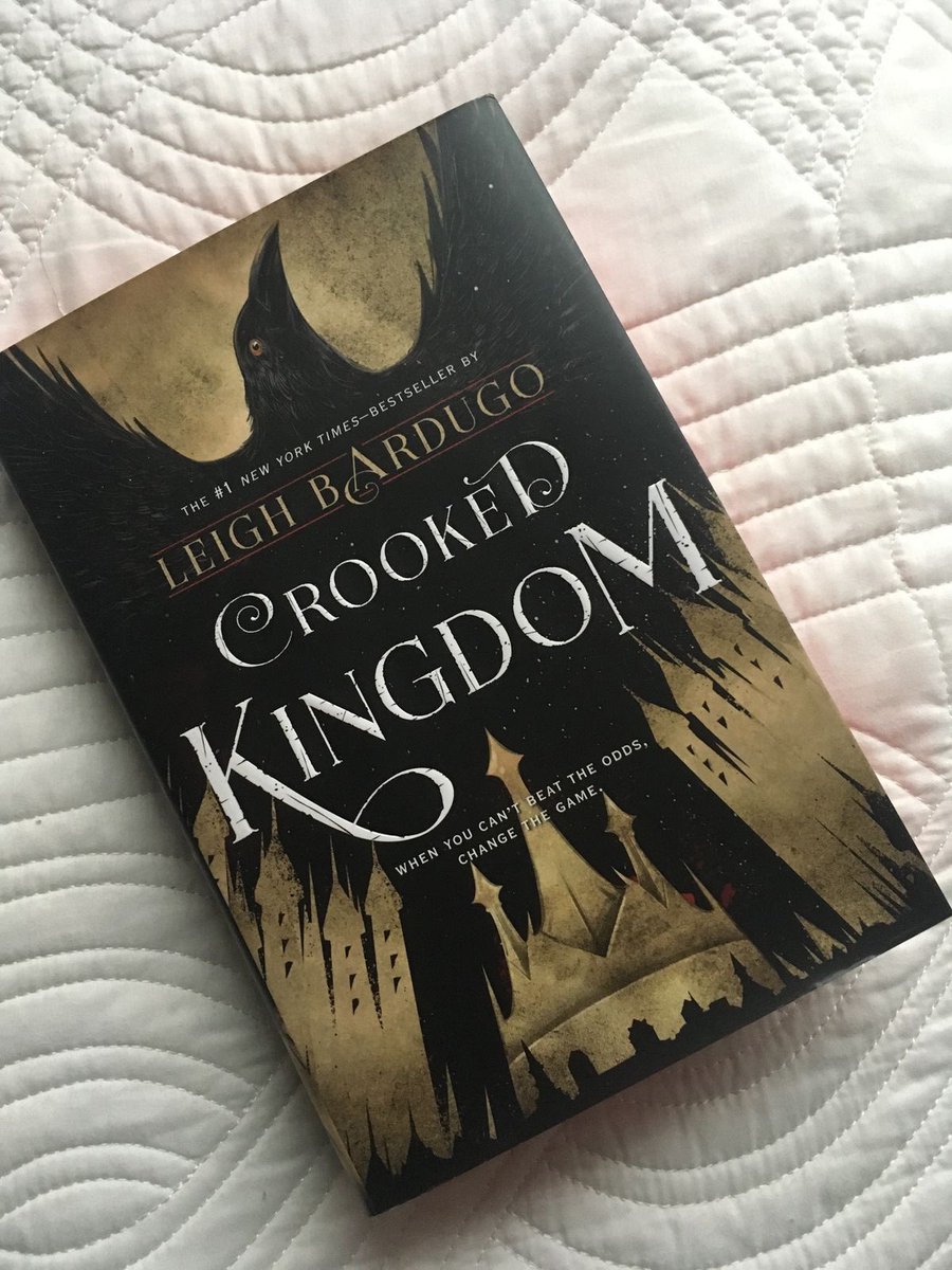 sunshin3_wolfe's tweet photo. 10 years ago crooked kingdom was released!!! https://t.co/tJGr2QpfKu