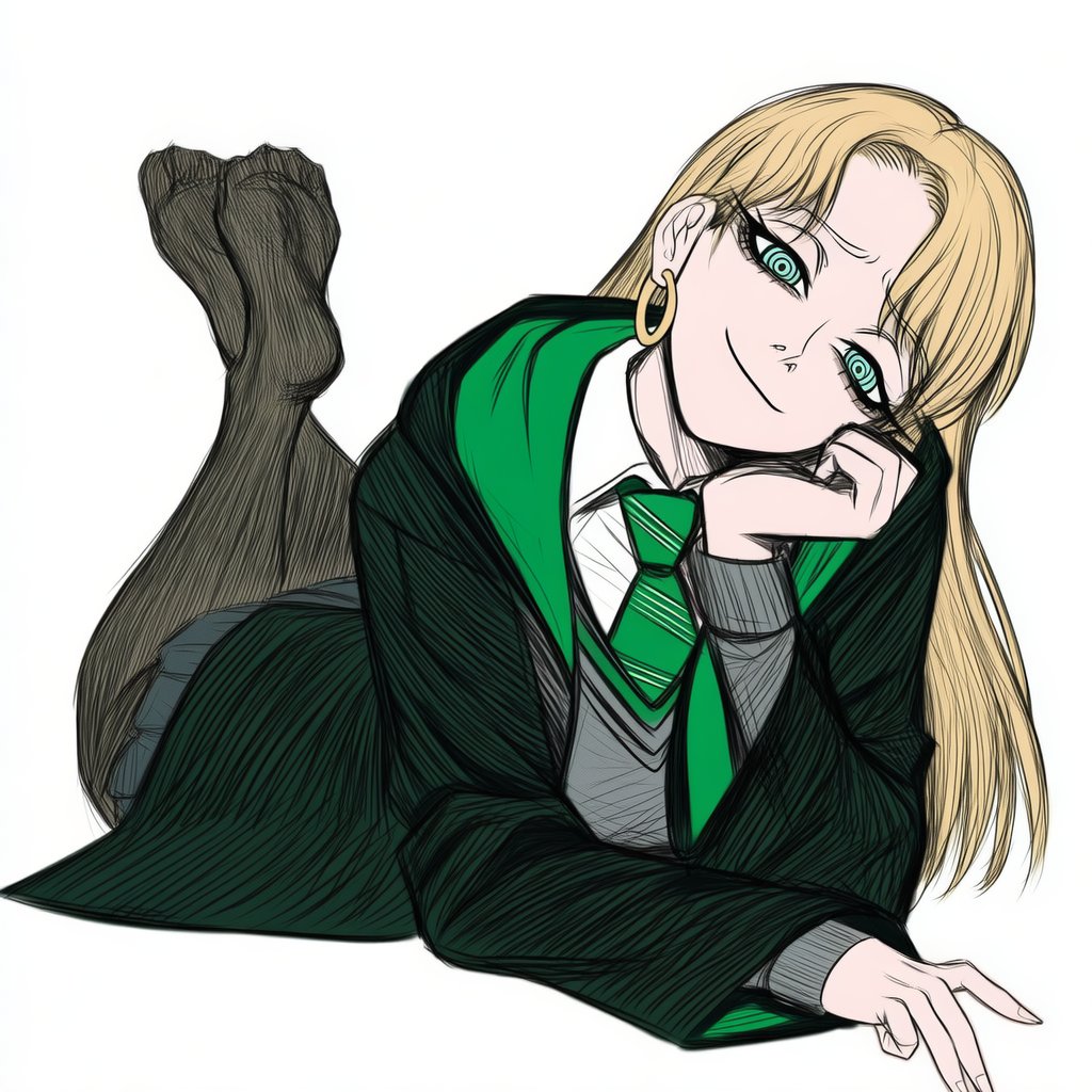 Uravity98114's tweet photo. FemDraco malfoy..
"Malfoid" As the people are saying- https://t.co/1Kv7reQ1Zd