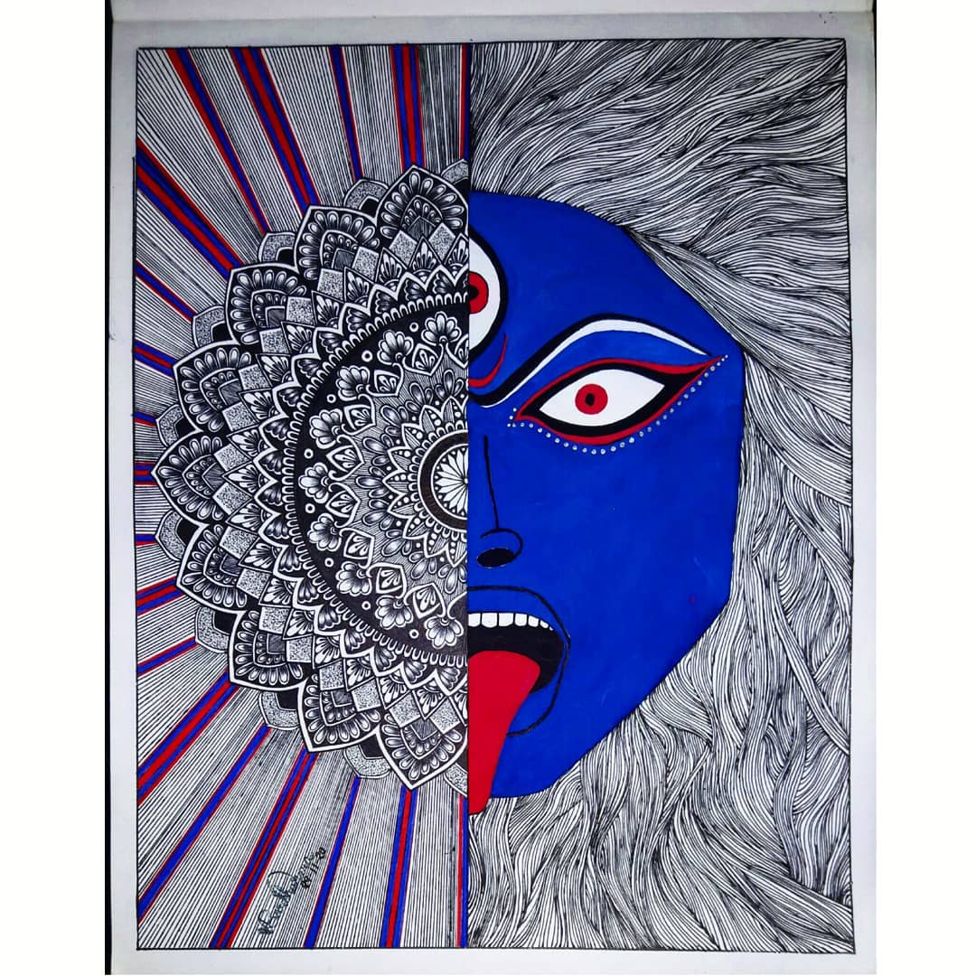 laylabrown494we's tweet photo. Inside every woman, there is a KALI. Do not mistake the exterior for the interior. https://t.co/gVvDuqtwGw