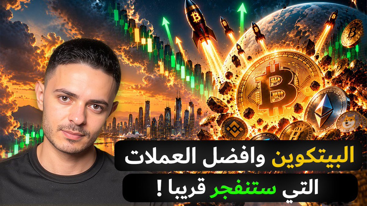 EATrading0's tweet photo. البيتكوين و افضل العملات المتوقع انفجارها 🚀

فيديو مهم جداً ‼️ 

https://t.co/d8nTU6KCLZ https://t.co/JSp1WnEECm