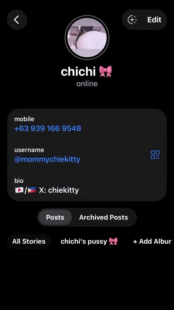 chiekitty's tweet photo. add my new telegram app, yes to avail my videos and vcs https://t.co/MSuV4HK65N