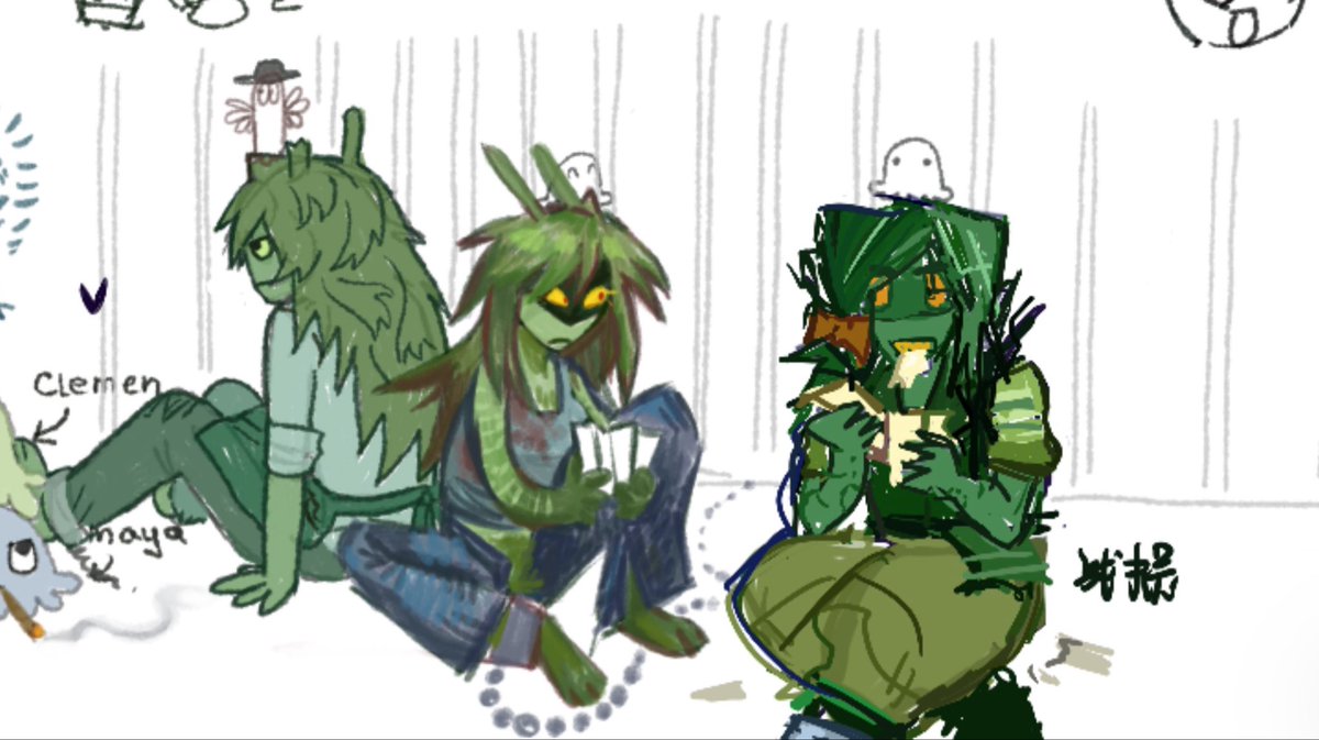 nebouxii_sula's tweet photo. 14 collabs with @Goldenfreddy877 and @1234harriet8 💚💚💚💚 https://t.co/3W72bOOok7