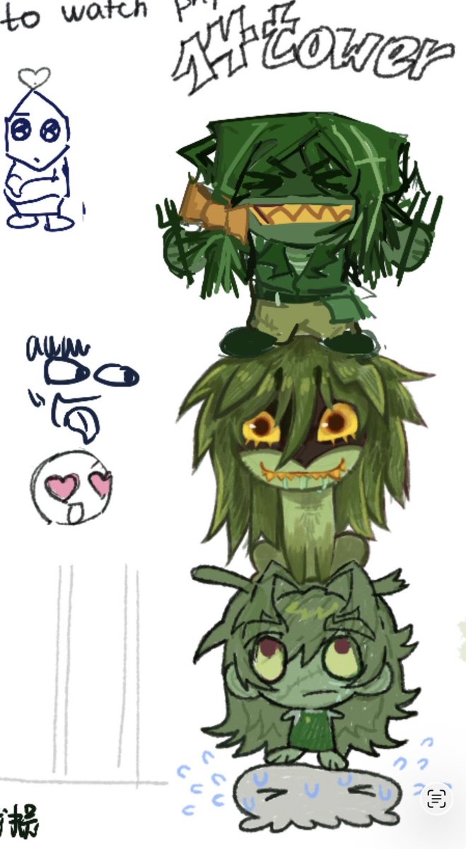 nebouxii_sula's tweet photo. 14 collabs with @Goldenfreddy877 and @1234harriet8 💚💚💚💚 https://t.co/3W72bOOok7
