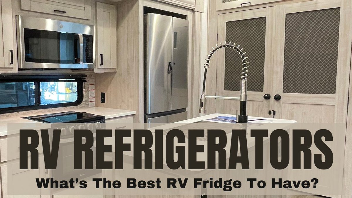 TheRVinspector's tweet photo. One of the most used pieces of equipment in an RV is the refrigerator. But many RVers have had a love/hate relationship with their RV fridge.

So what are the options that you have to choose from for RV refrigerators? And which of those options will work best for you and your style of RVing and camping? This video answers those questions - https://t.co/JU9MMP9SQo 
#rving #rvlife