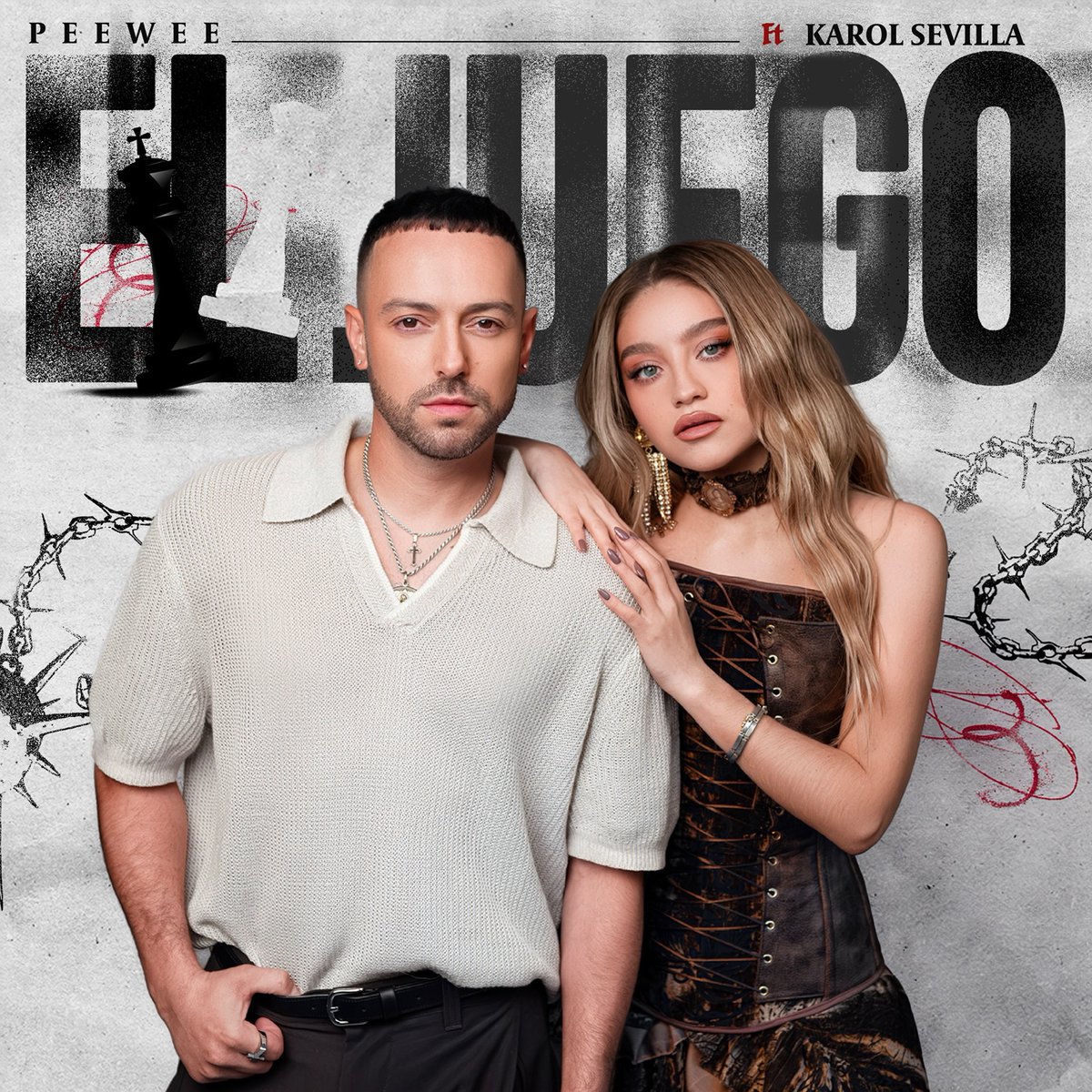 RadioDisneyMX's tweet photo. ¿Te imaginabas escuchar las voces de Karol Sevilla y PeeWee juntas? 🎤

Pues esta combinación ya es una realidad con “El Juego”, su nueva colaboración. https://t.co/P24hZrZrV0