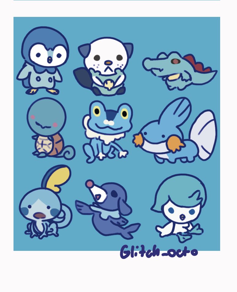 Glitch_Octo's tweet photo. Day 219 oopie goopies till I umpy gumpy 

lil guys 2 

#Pokémon https://t.co/iktSdXUfMk