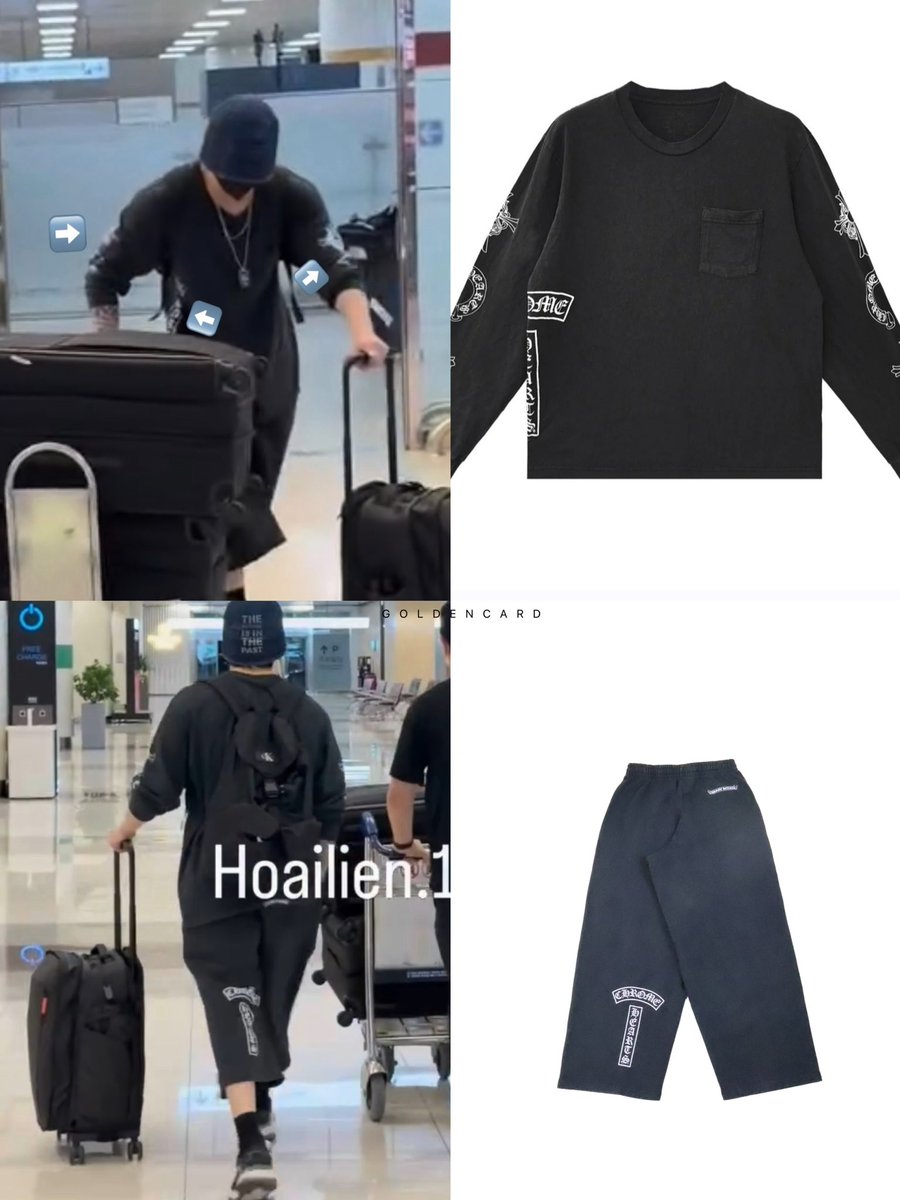 IMGOLDENCARD's tweet photo. Jungkook got the ultra-rare Chrome Hearts Soap &amp; Water set, with the full set valued at around $14K–$22K on the resale market. 

It's incredibly hard to get, and Jungkook just casually got the whole set. Truly a superstar. No wonder he had to wear it right away 😆 so cute https://t.co/4cMpVdiKN5