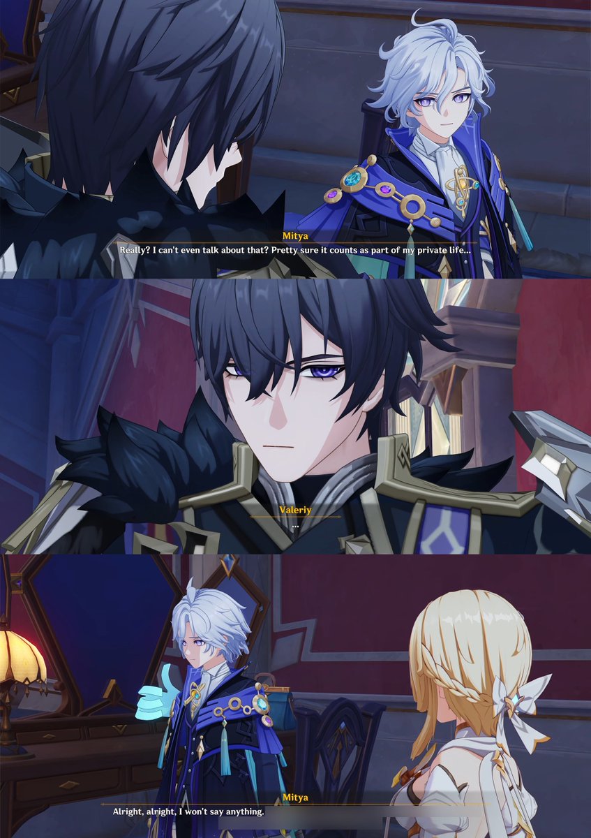 biishounens's tweet photo. #valitya two times hoyo actually showed us how valeriy can keep mitya under control. just one look is all he needs... https://t.co/WmeQRlQKmf