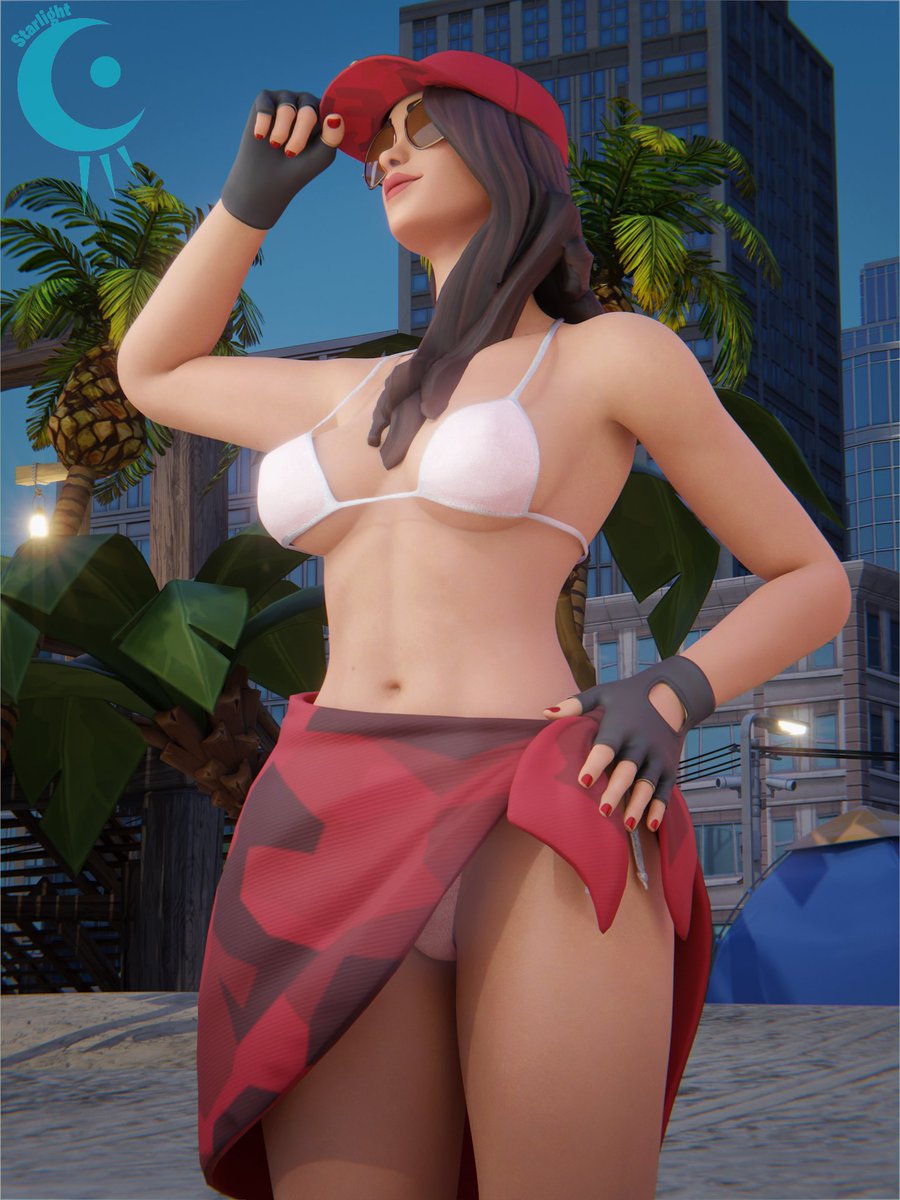 StarlightsLewd's tweet photo. "What a bright day out!"
Ruby: @x_RedEyes 
Scene: @SHM_9000 
#FortnitePorn #FortniteNSFW https://t.co/JzsY3L47vR