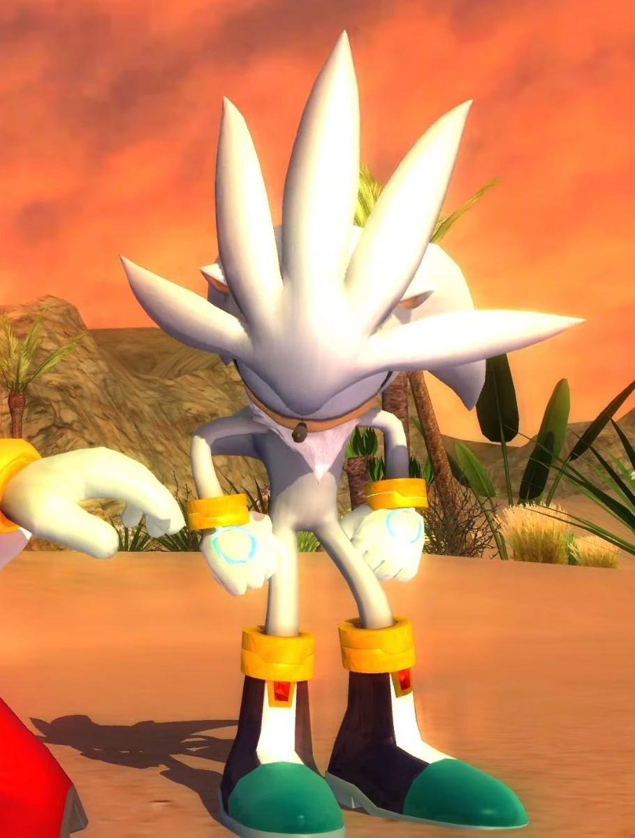 CgJ7XgDNjJtepLV's tweet photo. @Chibisoul_ En gameplay y cinemáticas de Sonic 06 esos anillos se abren cuando usa su telequinesis pero después se deja de usar ese detalle de sus anillos cerrados y abierto https://t.co/IHUsxX854e