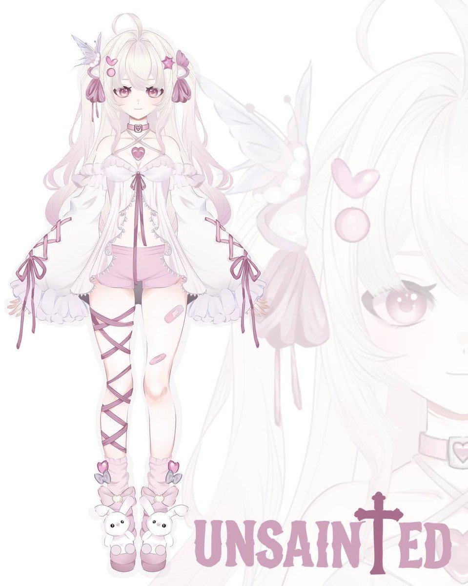 UUNSAINTEDD's tweet photo. #Vgen #Vtuber https://t.co/gXVzfWcoDG