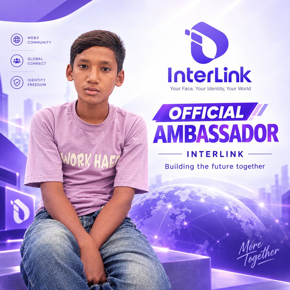 VIP990325660's tweet photo. A global vision.
A growing community.
InterLink keeps building. 🚀
#InterLink #ITLG #ITL https://t.co/8avEU1vYK2