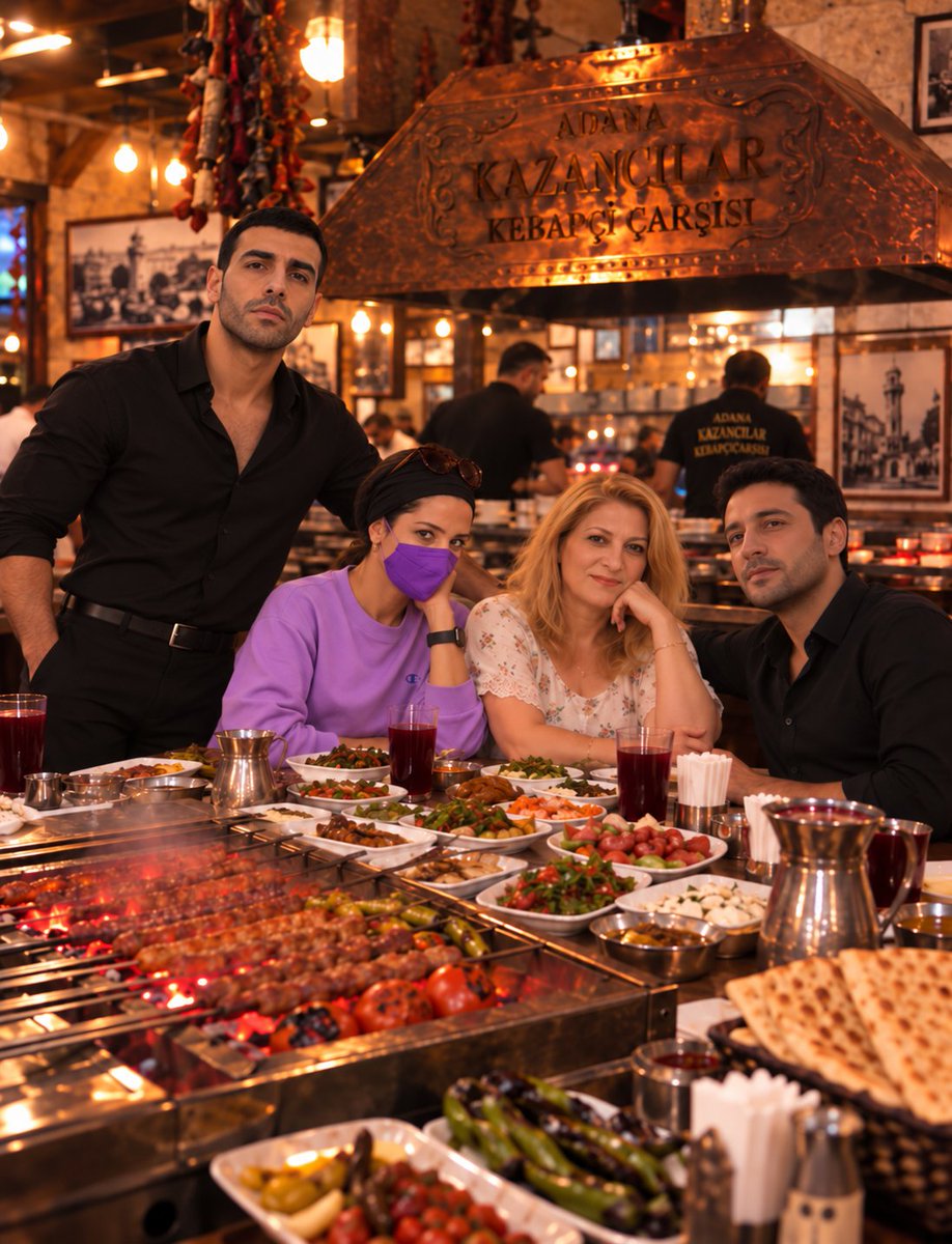 melisafilm's tweet photo. Şiş geldi diye 🍢 festival modu bitti değil
Adana’dayız.

#Adana #Kazancılar https://t.co/uMYRJGYV2I