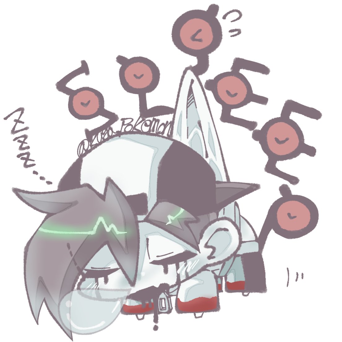 kuga_pokemon's tweet photo. Zzz... https://t.co/1iZ7ivR4hm