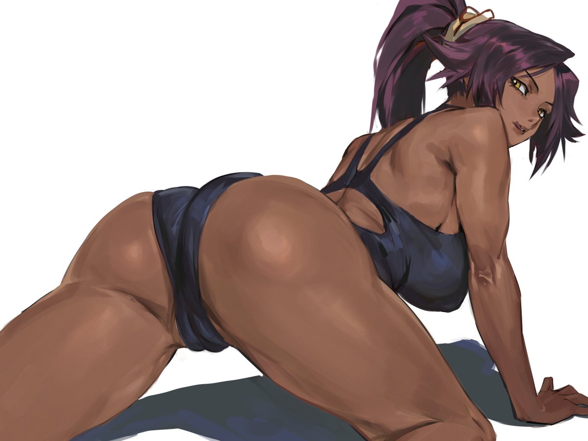 enargeia5525's tweet photo. Yoruichi  
BLEACH
#四楓院夜一 https://t.co/TkCByKKIdE
