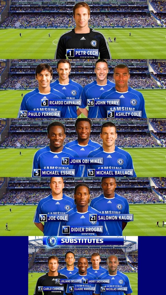 00sFootb4ll's tweet photo. Chelsea, 2008 🔥🔥🔥 https://t.co/3frUQgALRB