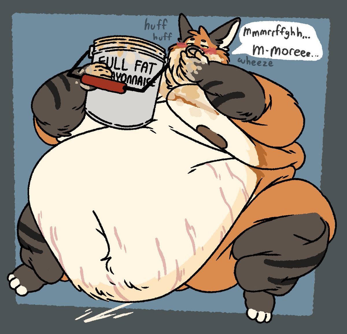 aki_maned_wolf's tweet photo. mmmmmmmmmmm mayo https://t.co/SzKCWOaoYV