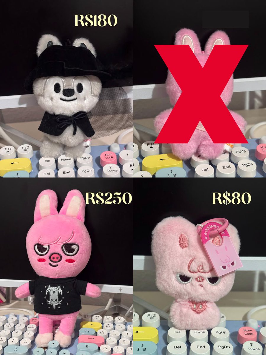 drispark's tweet photo. Vendo SKZOO
Dwaekki e Wolfchan

•preço na imagem + frete
•posso dar desconto levando mais de 1
•envio imediato
•todos têm as tags originais (exceto fanmade)
•dwaekki 20cm acompanha o moletom original além da camiseta https://t.co/MiV6mlmzkI