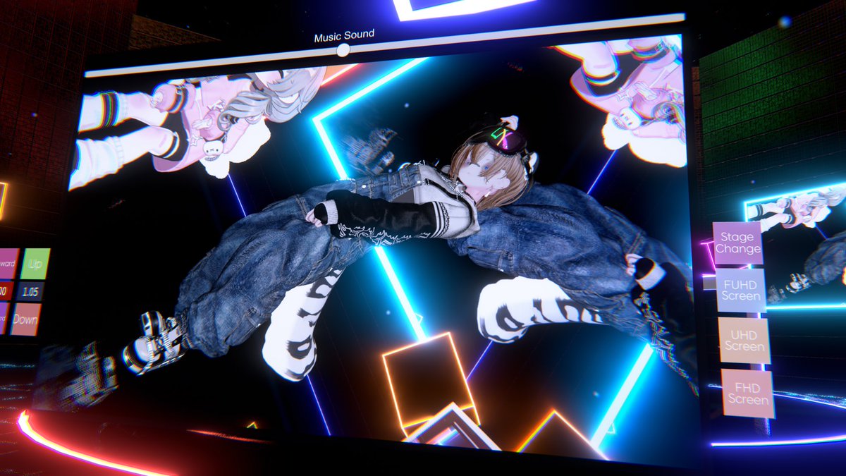simesaba_VRC's tweet photo. 今日はみんなでいろんなダンスした！
#VRchat https://t.co/92NH59SISa
