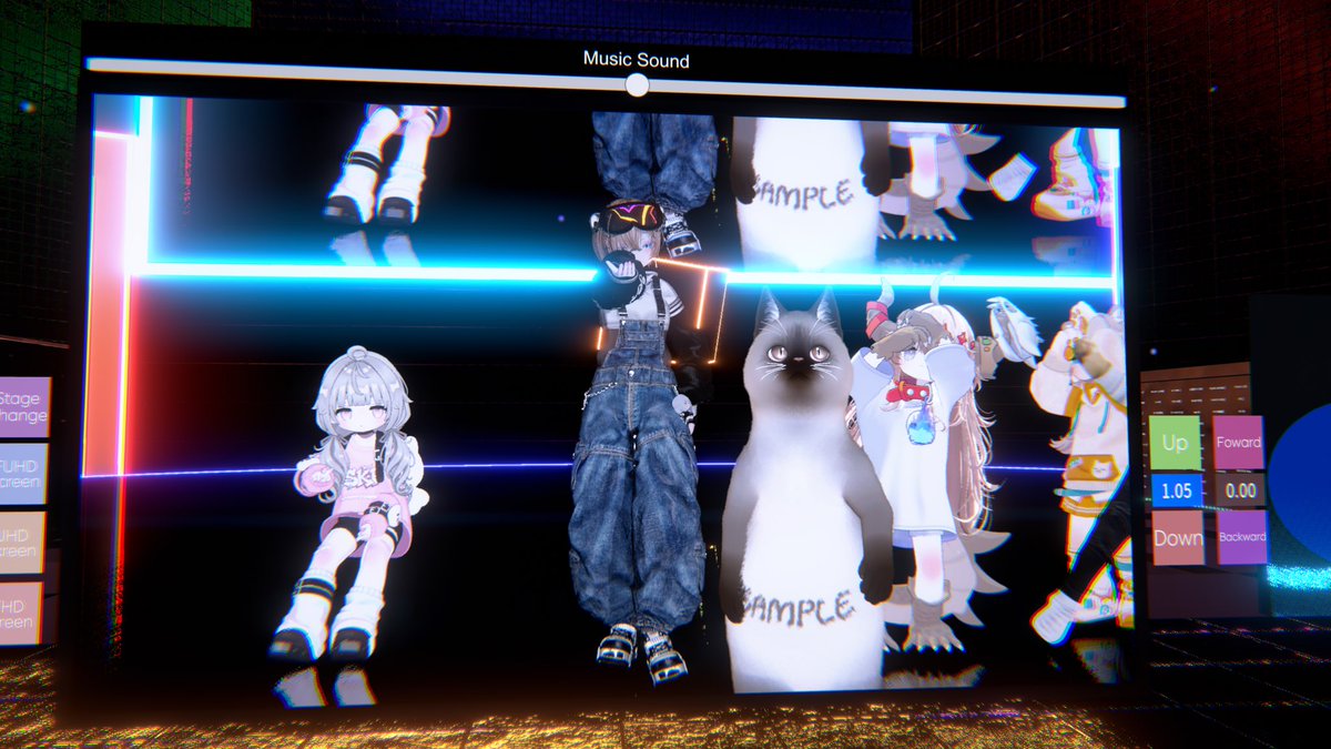 simesaba_VRC's tweet photo. 今日はみんなでいろんなダンスした！
#VRchat https://t.co/92NH59SISa