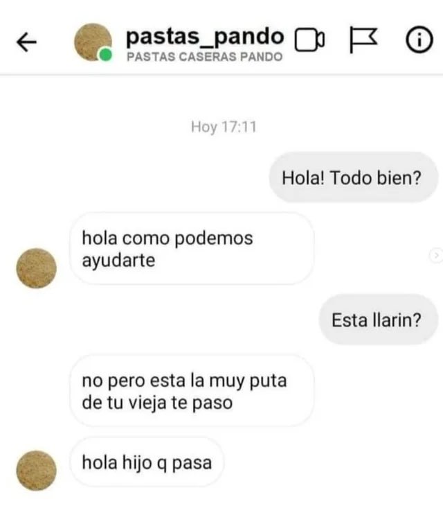 ortigozismoo's tweet photo. Hola hijo que pasa https://t.co/klZHSld92e