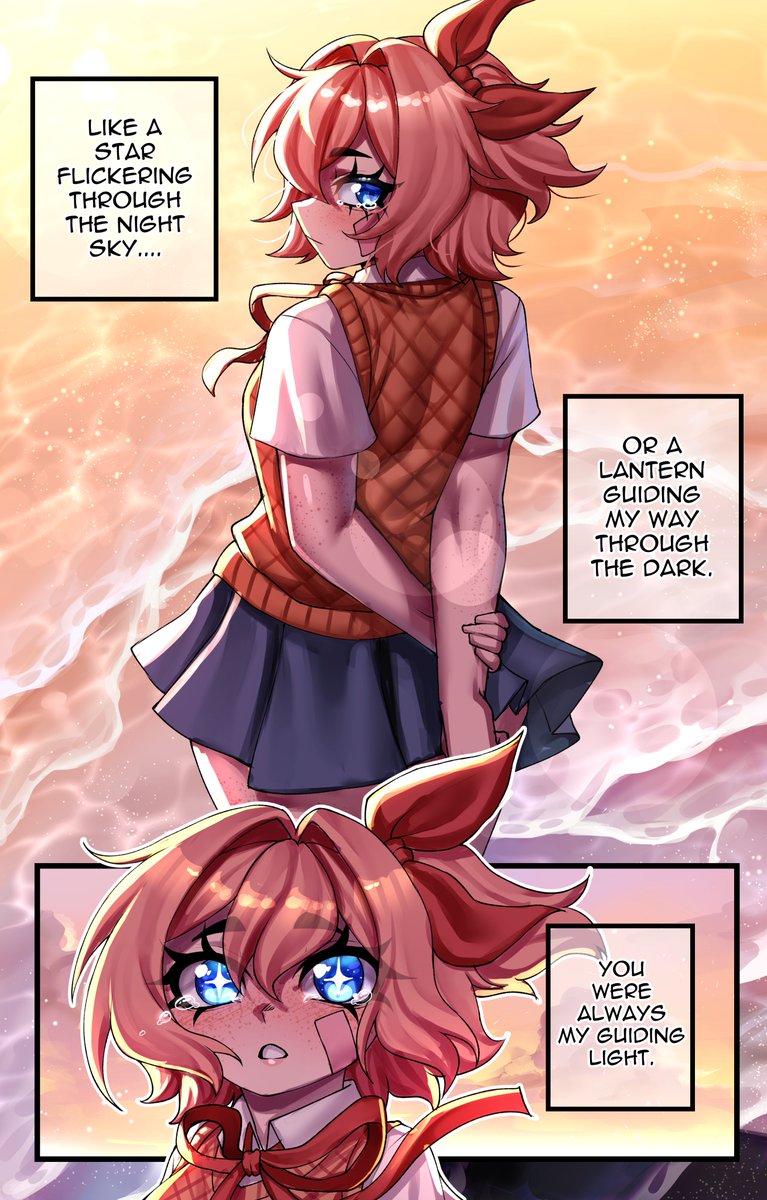 rageman709's tweet photo. ✨My starlight ✨
(spoiler warning for ddlc) https://t.co/TIgAwd0UbC