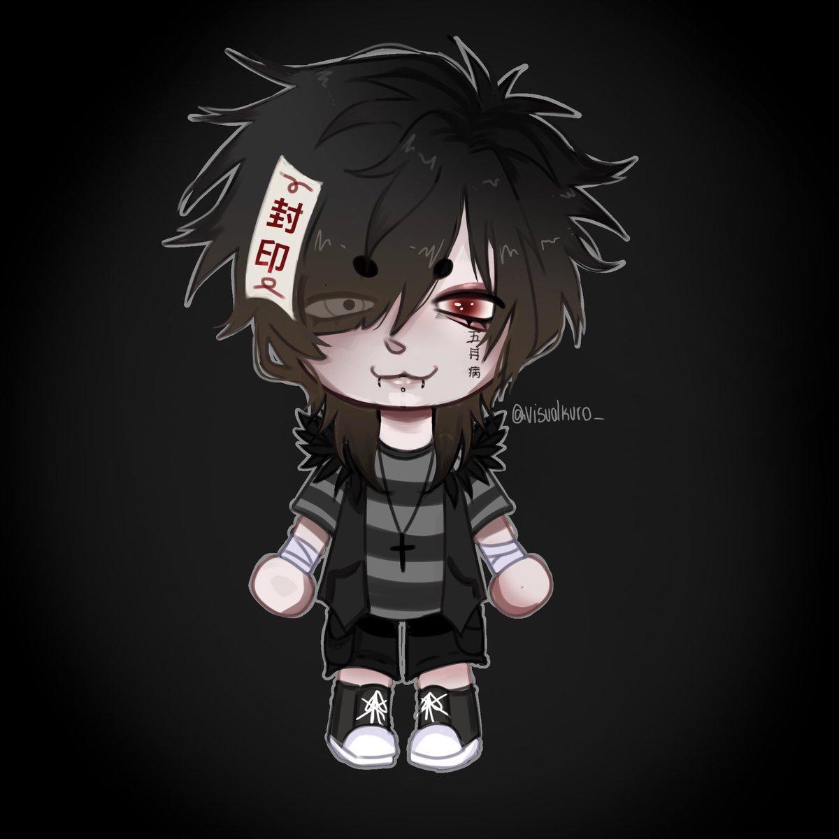 visualkurohw_'s tweet photo. NEW PFP!!! ITZ MEEEE :33333333 https://t.co/VgZCOurWPs