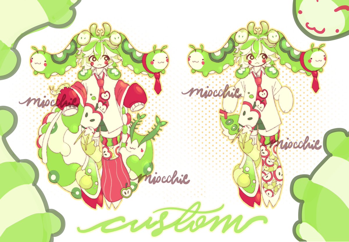 miocchic's tweet photo. #oc https://t.co/pHYpdDWA4h