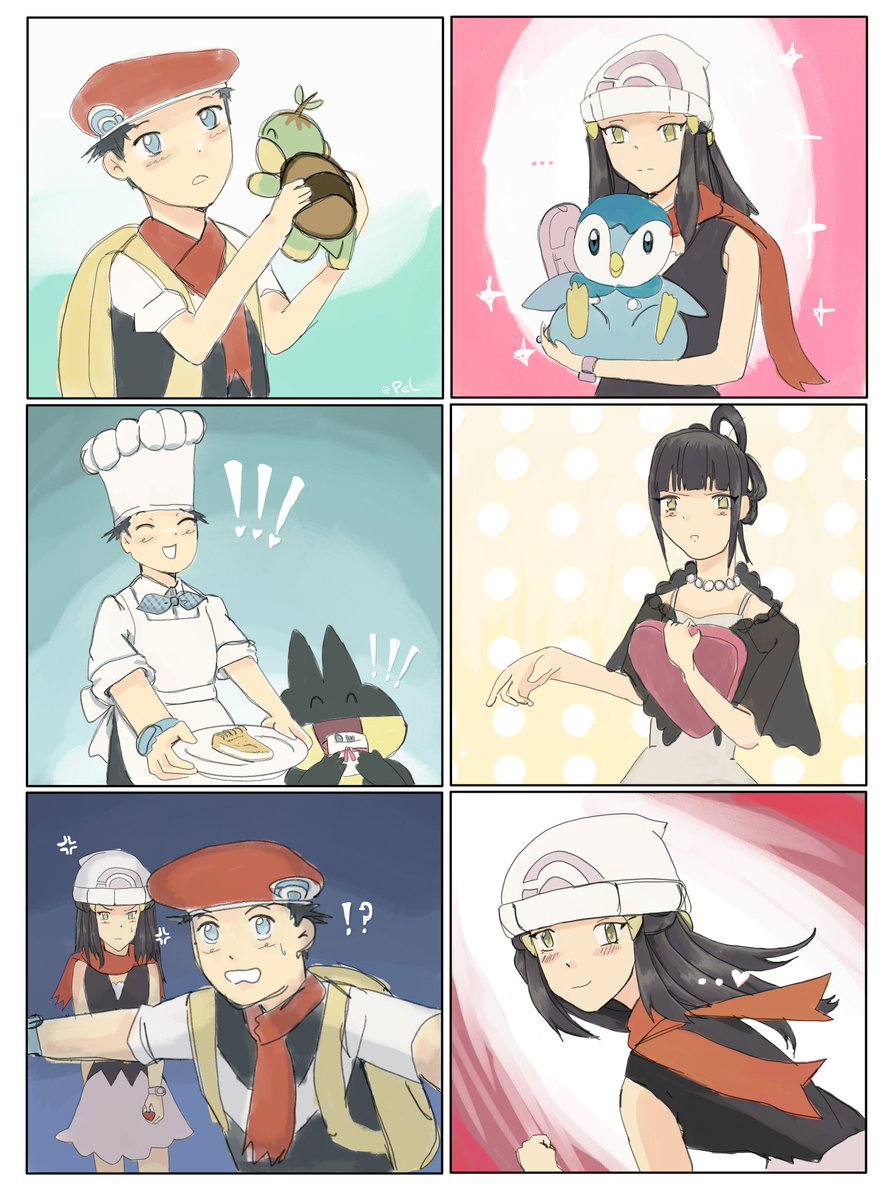 Pk19vf's tweet photo. I LIKE MY SHIPS BLAND AND BASIC IDC #commonershipping #pokespe #dppt #sinnoh #DiaPlat https://t.co/MKStEz30ft