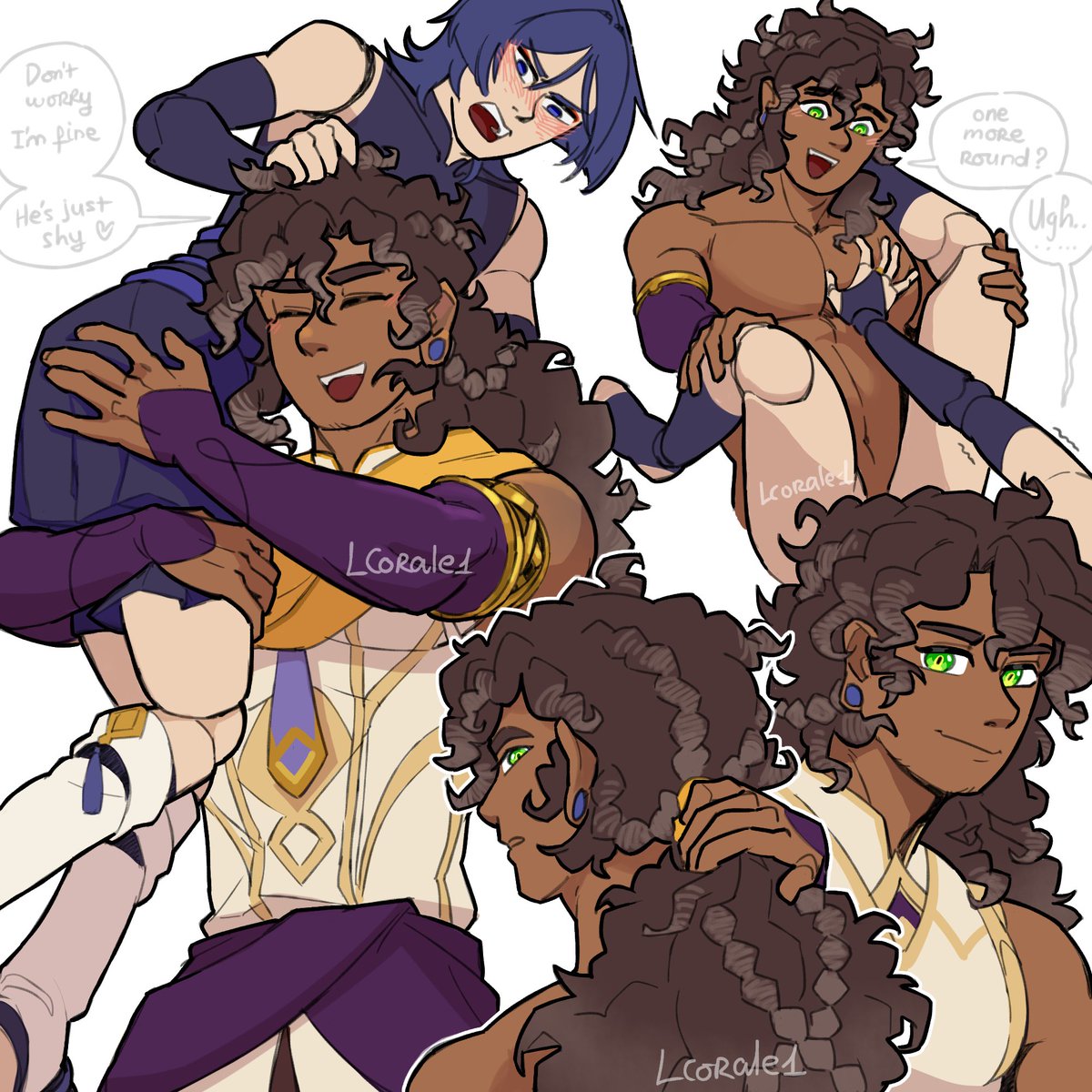 Lcorale1's tweet photo. Character study so i can draw him more often 
Real fan keeps his eyes neon /j #Sethoscara https://t.co/Sa10IB8G4U