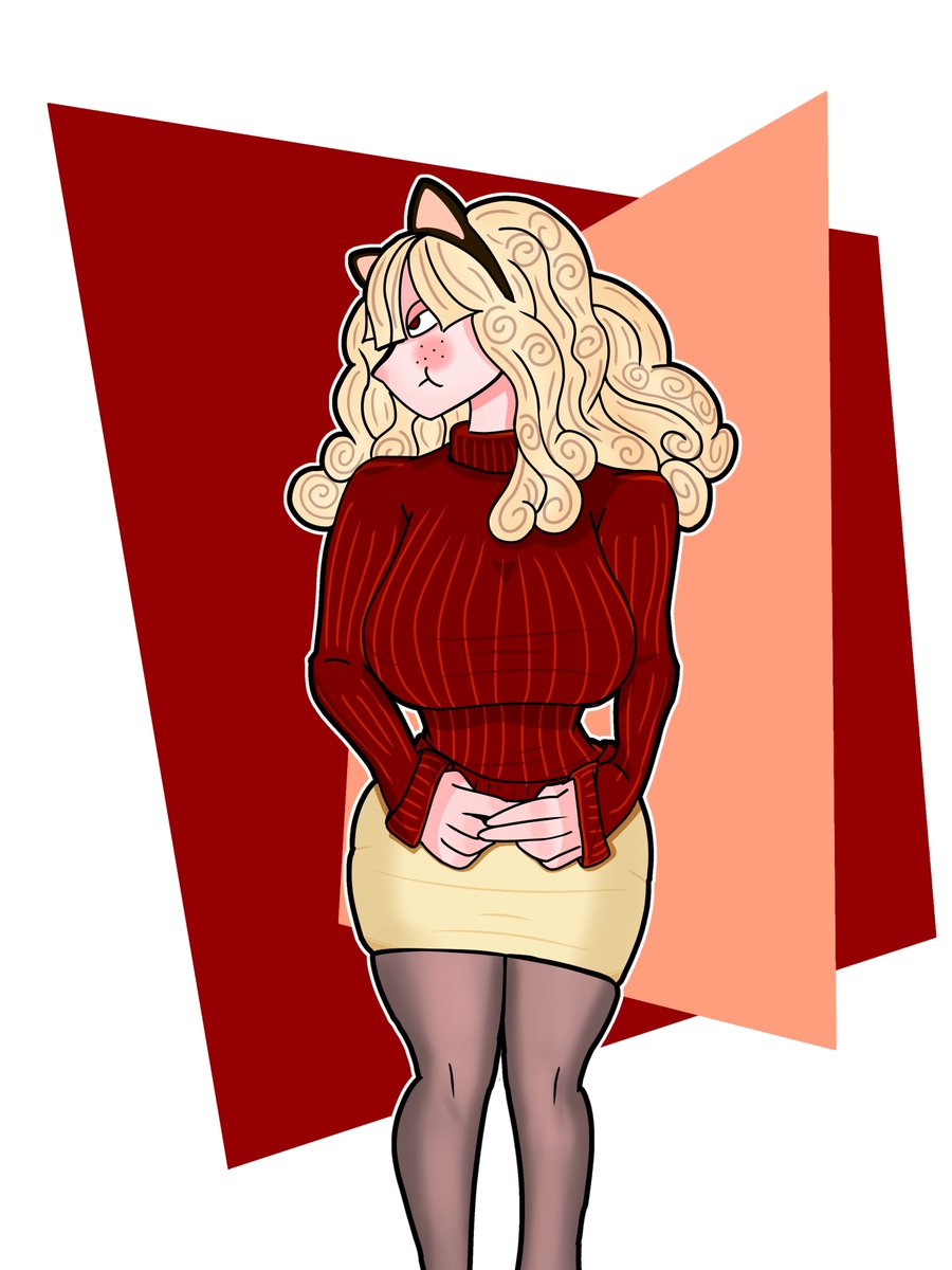 Near_Neon_'s tweet photo. Violeta, el OC de @Catito_bot que me pareció chingona klk #draw #dibujo #fyp #oc #chicaardilla https://t.co/jmqsP7XwzO