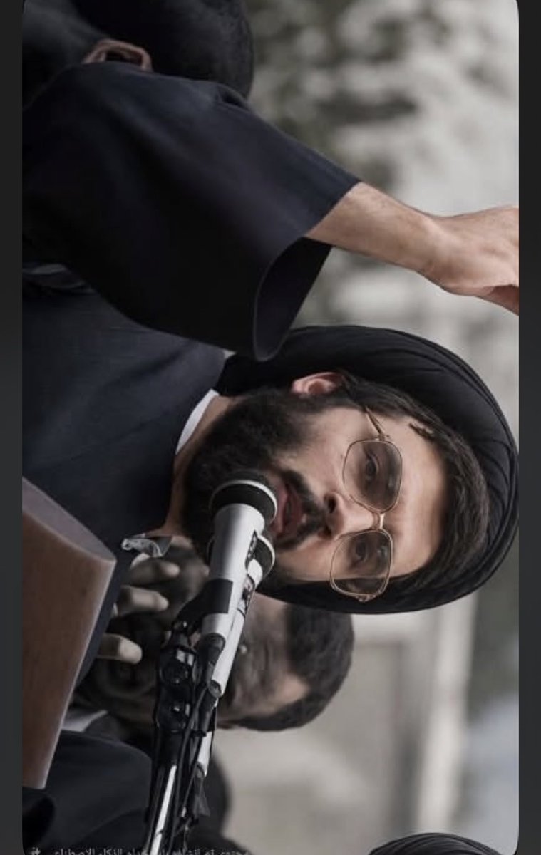 LavasaniMalihe's tweet photo. برای شادی روح #سید_مقاومت یه صلوات مهمونش کنید 🤲🏻
اللهم صل علی محمد و آل محمد و عجل فرجهم 💔 https://t.co/cC8NnJFxpy