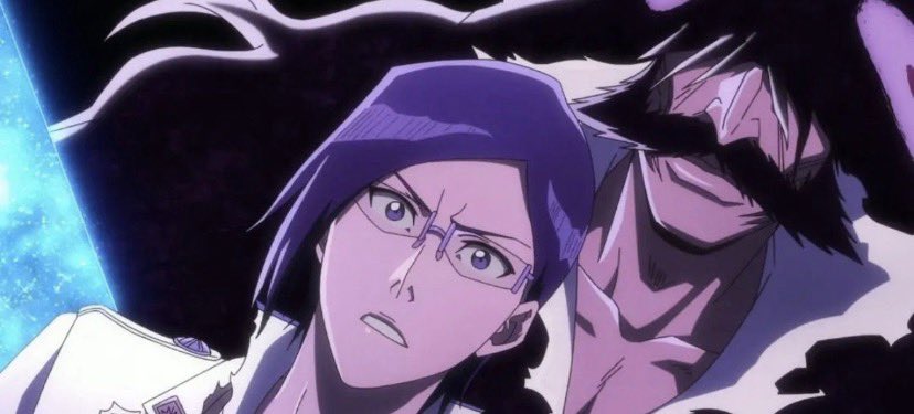 WANDENRElCHS's tweet photo. ⠀  ⠀  ⠀  ⠀
an eerie silence , before form of the quincy king shifts to directly behind the sternritter ,  𝐓𝐇𝐄 𝐀𝐋𝐌𝐈𝐆𝐇𝐓𝐘 likely assisting in the sudden instantaneous appearance of kaiser as well as the position behind his Sternritter.
  ⠀  ⠀  ⠀  ⠀
+ https://t.co/OZMInWTz2h