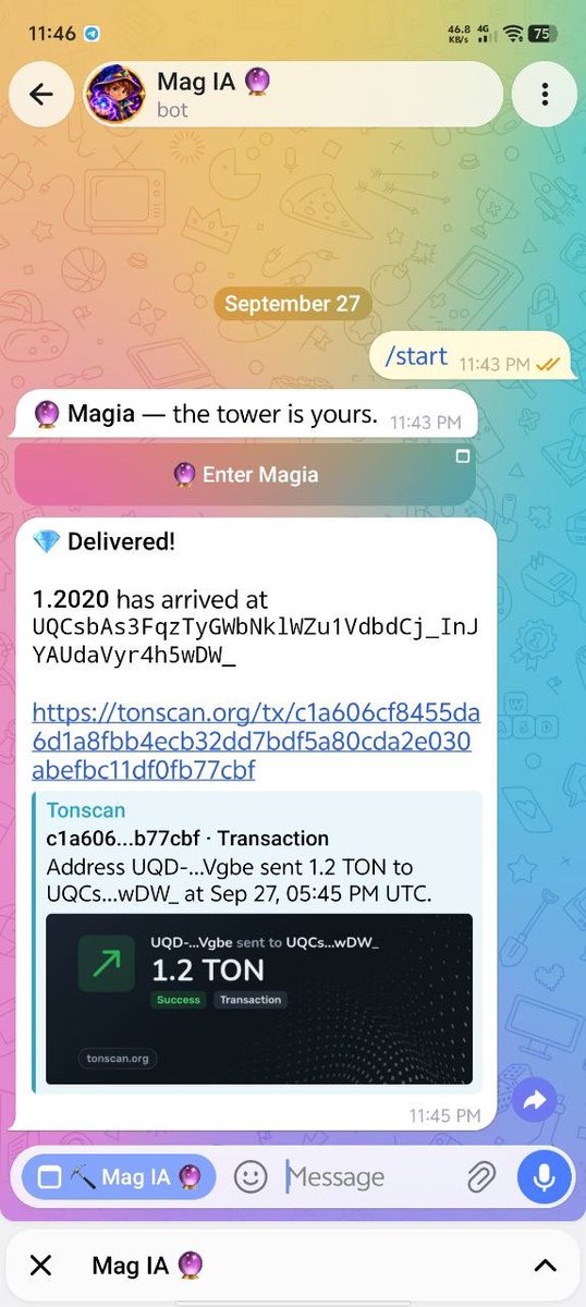 AirdropIdentify's tweet photo. 🤑1.2Ton Payment Recive🔥
MashaAllah! The bot is back up and running with a new update. 😍

✅ Everyone’s previous balance is still safe
💰 No balance has been reset
⚡ Withdrawals are available again

👉 If you have a balance, check your account and try withdrawing now!

https://t.co/elB19cnzhU