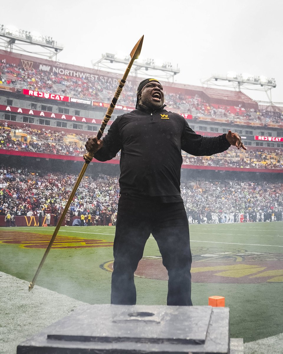 NWStadium's tweet photo. Spike the Spear has officially debuted with the help of @LFletcher59! https://t.co/uHLDKKkzSi