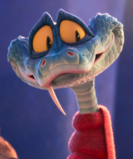 PuccaFanGirl's tweet photo. God he just looks SO fucking cute with his little scarf wrapped around his entire body to keep his cold-blooded self warm. ;//w//; MARRY ME ALREADY, GARY!!! 😭❤️💕 https://t.co/hbDFMesUko