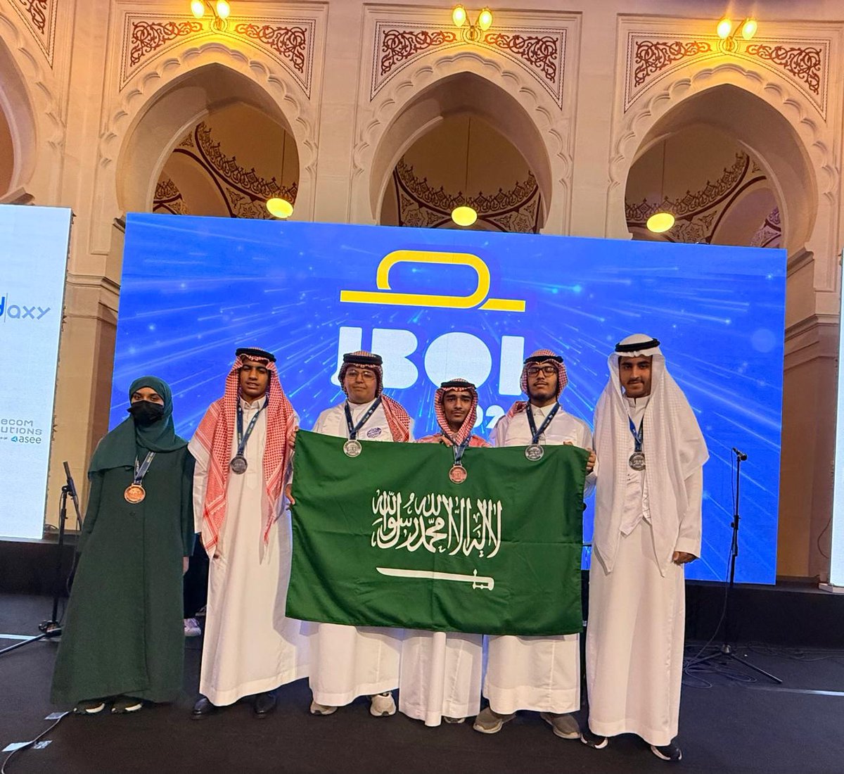 mawhiba's tweet photo. #المنتخب_السعودي_للمعلوماتية يحقق 6 جوائز في #أولمبياد_المعلوماتية_للبلقان_للناشئين، المقام في سراييفو.

فضية🥈
 فارس الردادي @MOE_MDI 
 هاشم بسيوني @RCJY_Yanbu
 أحمد الحسين @MOE_RYH 
 إياد الخليفة @MOE_RYH 

برونزية🥉
 محمد البطاط @MOE_EPR 
 الريم المطوع @MOE_EEH 

@moe_gov_sa https://t.co/dSiPFqnnw5