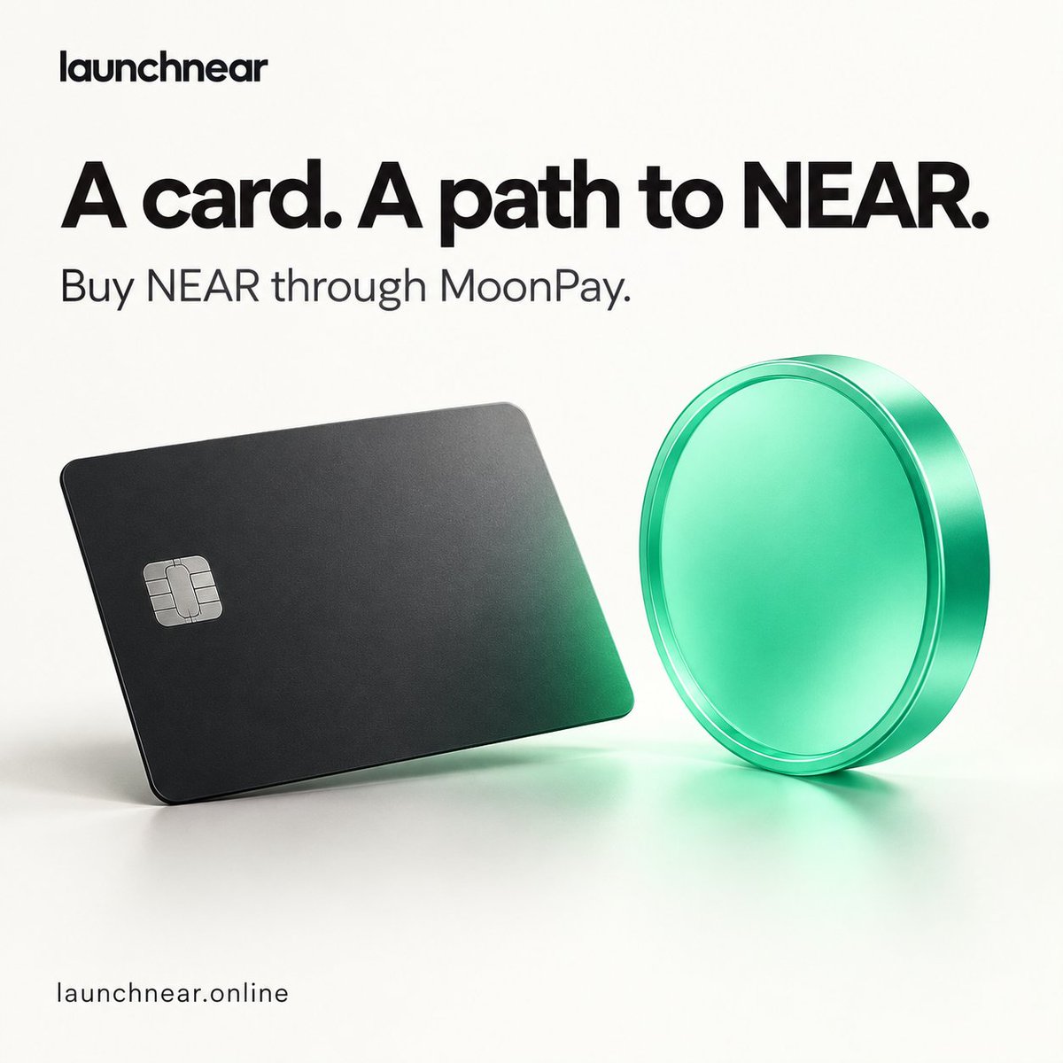 LaunchNear's tweet photo. Need NEAR to get started?

Our Buy NEAR page helps you copy your wallet address and continue to MoonPay’s external purchase flow. Fees, availability and card approval depend on the provider and your location.

https://t.co/v4bKHMD7VZ https://t.co/Ut8V3mnfEP