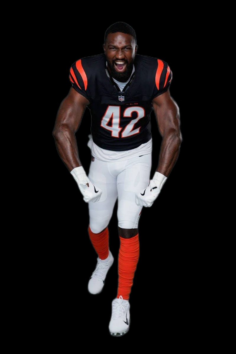 ItsOrderMySteps's tweet photo. 💪 On first tackle of game, it's our guy, NFL LB Oren Burks @BangTimeBurks 42 of #Bengals vs #Steelers

See more about him at #OSB95

#OMSsuccess #OMSforSUCCESS
#gameday @Bengals #RuleTheJungle #WhoDey
@steelers #HereWeGo #NFL https://t.co/Ff7Oxflqff