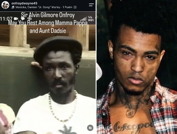 RileyTaugor's tweet photo. XXXTentacion’s grandpa passed away :/ https://t.co/tCWGM6bkM8