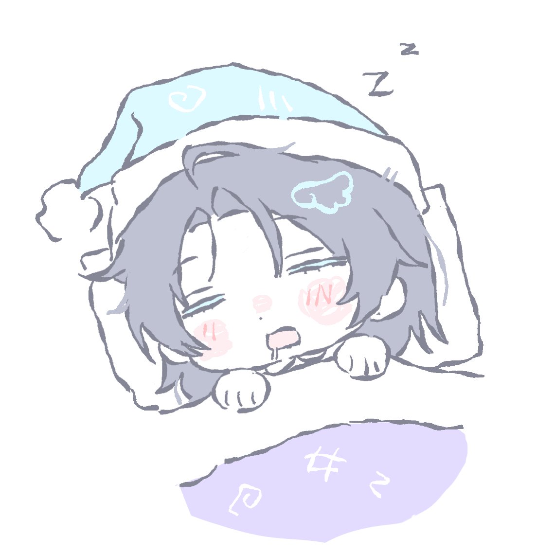 o4g2J's tweet photo. おやすみなさい 🪽 https://t.co/QooxY8Z6tL