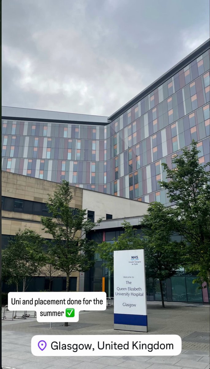 Physio_ArranK's tweet photo. Placement reflection - Respiratory and Cardiology 🫀🫁 

My second full-time placement as a student physiotherapist was across respiratory, medical and cardiology wards, where I gained experience managing patients with a range of acute and complex medical presentations. 👨‍⚕️ https://t.co/hJjR8jbVqb