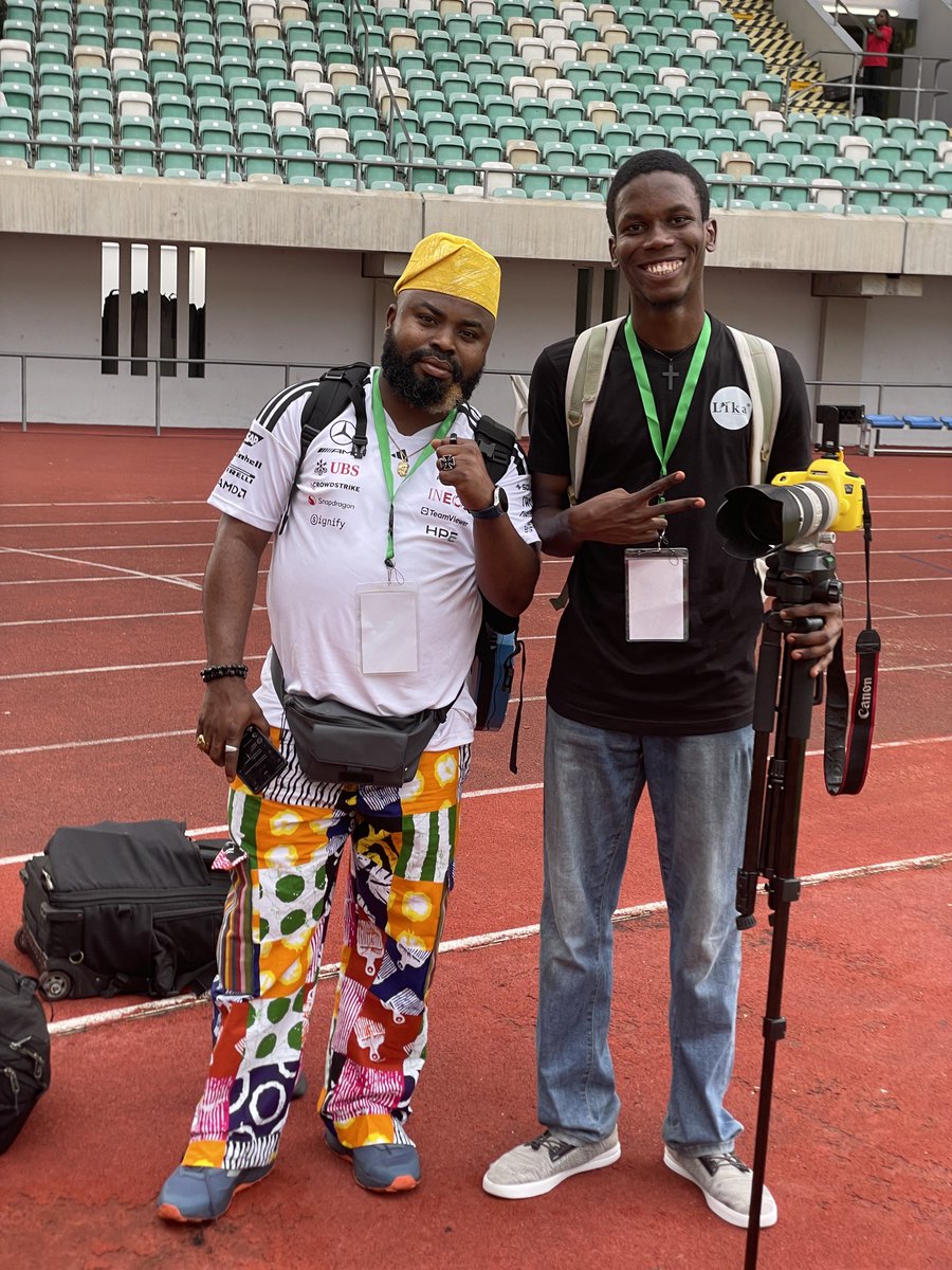 Mike_Eshiet's tweet photo. Grateful for the opportunity to cover another AFCON qualifier from the ground.🙌🏽
Thankful to God for the experience, and to everyone who supported me along the way.🙏🏽 Always a privilege to be there and tell the story.
I’m available to cover more international matches for brands and organisations. Feel free to reach out if you’d like to work together.✅
@NGSuperEagles @PoojaMedia
#AFCONQualifiers2027 #NigeriaVsMadagascar #supereaglesofnigeria #sportphotography #NGAMAD #mykishkreation
