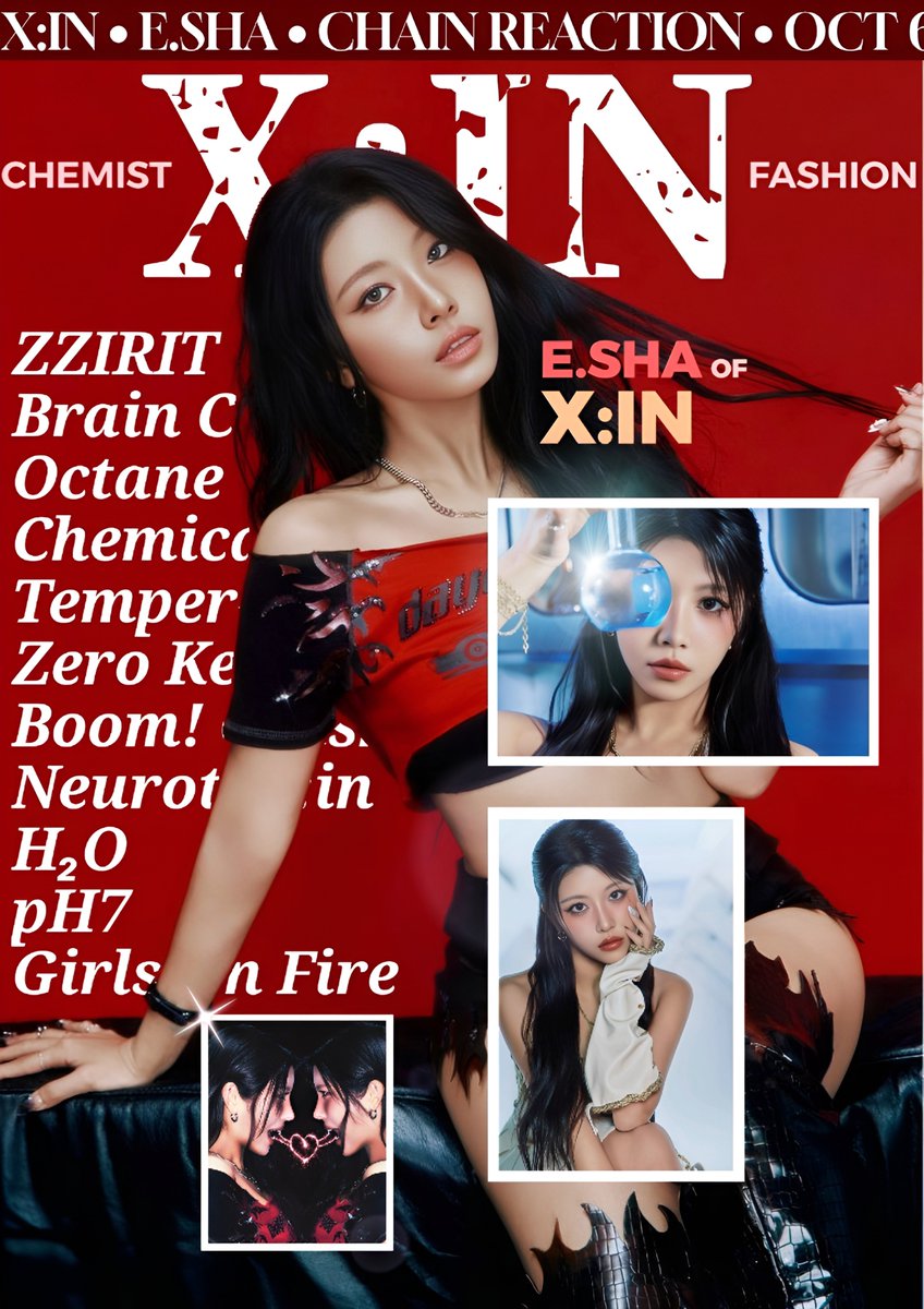 XInfanbase's tweet photo. E.SHA leader of X:IN
#XIN #Esha @X_IN_MEMBERS https://t.co/5Rm1HjGFgY